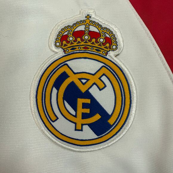 Y2K Style Real Madrid C.F. Adidas Track Jacket Men’s Small Soccer - Picture 5 of 8